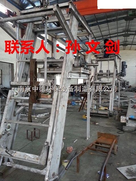 GSGS鋼絲繩牽引格柵除污機(jī)，不銹鋼材質(zhì)，鋼絲繩格柵