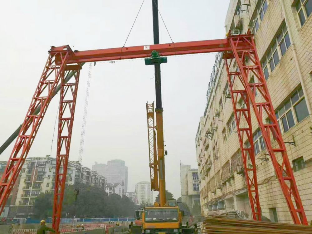 MH型電動(dòng)單梁門式起重機(jī)、龍門吊廠家產(chǎn)地、制造安裝