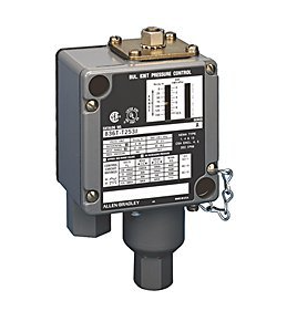 AB羅克韋爾外部可調的機電壓力控制