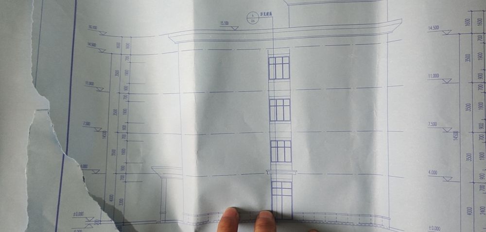 長垣市起重機(jī)廠辦公樓窗戶