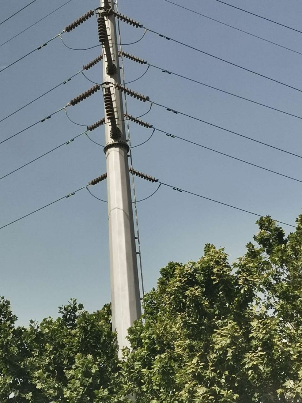 河北電力鋼桿 電力鋼管桿 電力鋼管塔 電力鋼樁