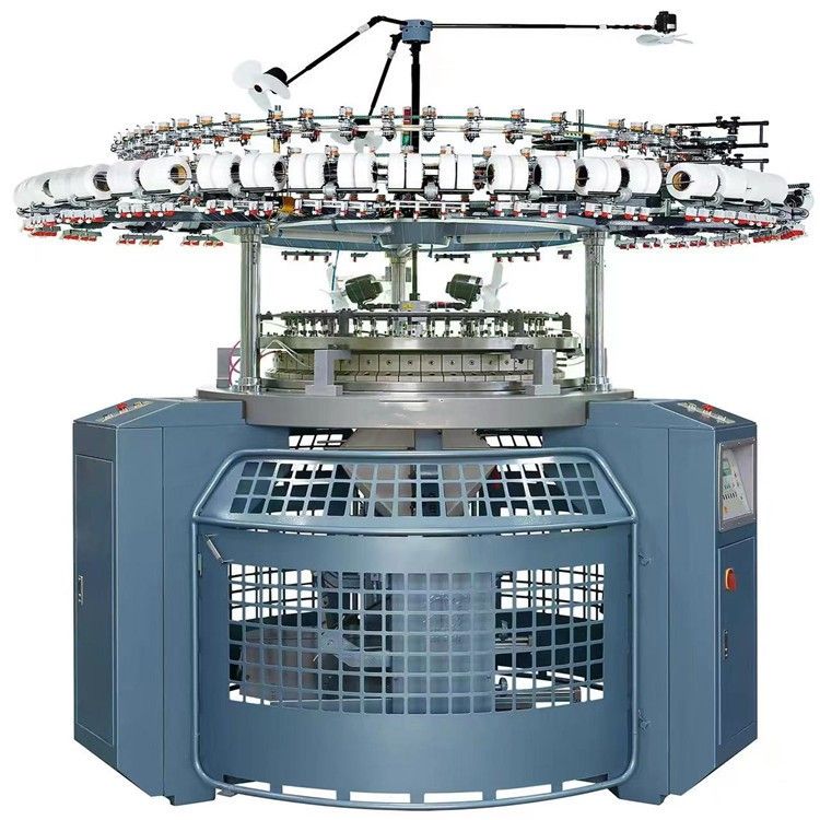 大開(kāi)幅針織機(jī) 雙面針織大圓機(jī) 紡織機(jī)器雙面針織機(jī)設(shè)備