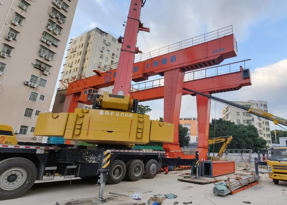 地鐵出渣機(jī)、地鐵站龍門吊/門式起重機(jī)租賃安裝維修