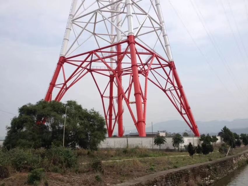 電力鐵塔除銹防腐涂裝、通訊鐵塔防腐涂裝、高聳建筑防腐涂料色標(biāo)