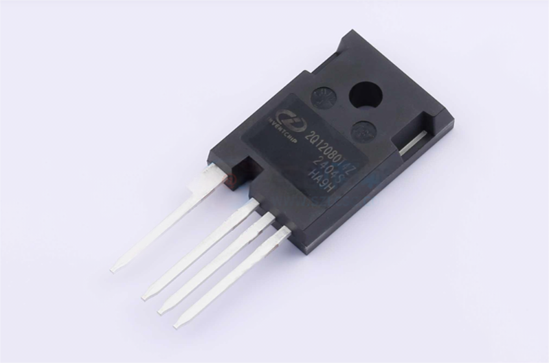 IV2Q12080T4Z SIC MOSFET 1200V