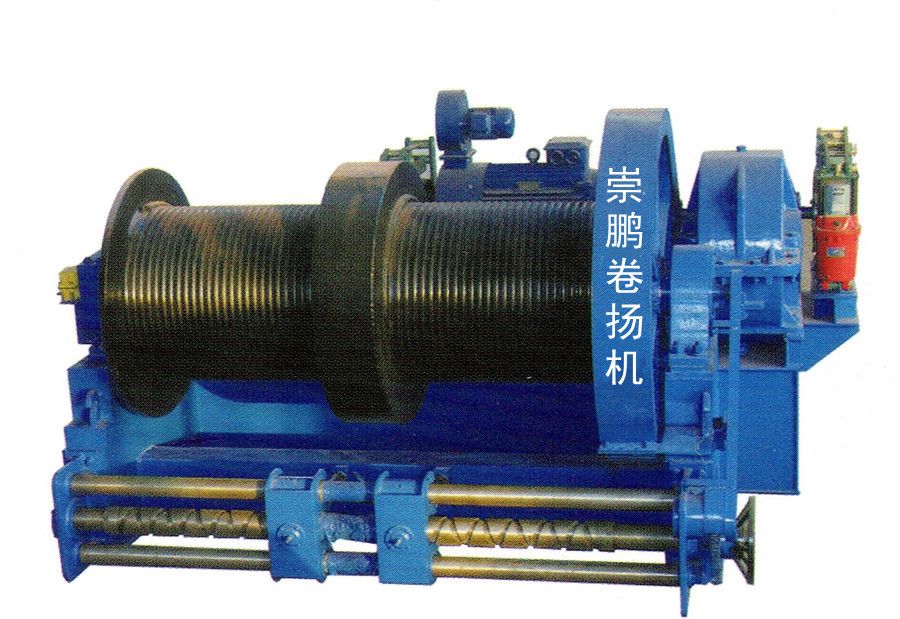 JM2X10噸慢速電控卷揚(yáng)機(jī)