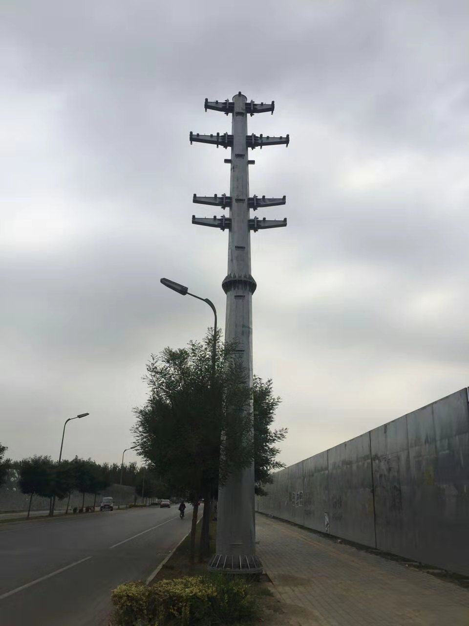 杭工電力鋼桿10kv 電力鋼管桿 電力鋼管塔 生產(chǎn)廠(chǎng)家